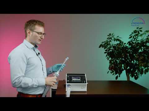 Видео: 01 Подготовка к работе аппарата prisma VENT50-C