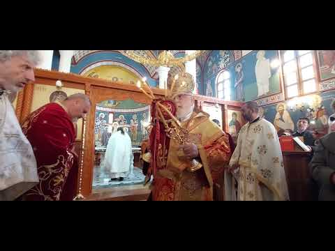 Видео: Празникът на  Св. Димитър Басарбовски в Басарбовския скален манастир, 27.10.2024 г.