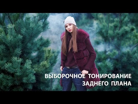 Видео: Выборочное тонирование