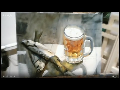 Видео: " Натюрморт для мужчин"Мастер-классы Вугара Мамедова