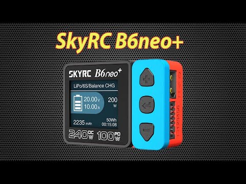 Видео: Зарядное устройство SkyRc B6neo+, или ToolkitRc m7, что выбрать?