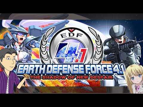 Видео: Earth Defence Force 4.1. Обзор от ASH2 (Уровень Высоцкого №7)