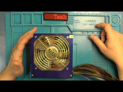 Видео: Ремонт БП FSP EPSILON 600