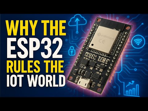 Видео: Почему ESP32 правит миром Интернета вещей