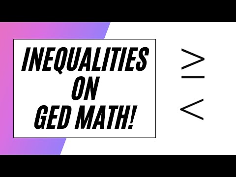 Видео: Решите ЛЮБОЕ математическое неравенство GED!