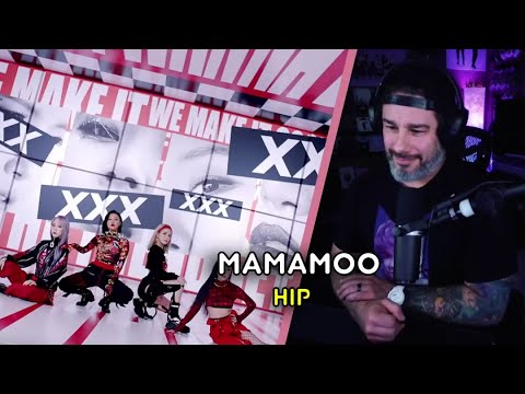 Видео: Реакция режиссера – Mamamoo – клип «HIP»