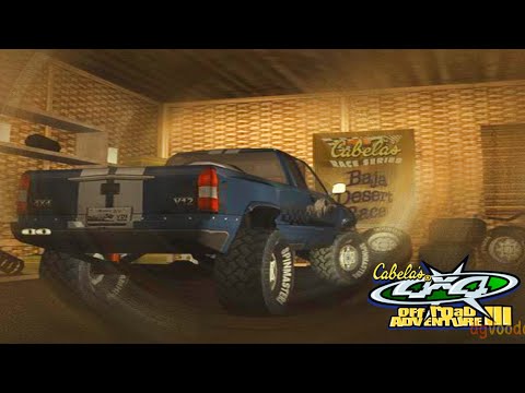 Видео: Без меня как без рук# Cabela's 4x4 Off-Road Adventure 3 №9