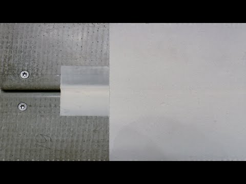 Видео: Заделка швов АрмПанели