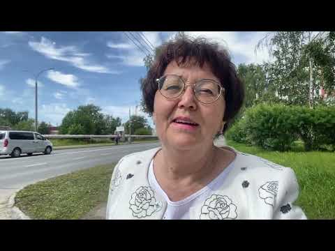 Видео: Северодвинск После ненастья наступили теплые денечки Прогулка по улицам города Дачные страдания