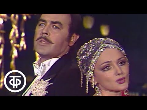 Видео: Ф.Легар. Граф Люксембург. Московский театр оперетты (1987)