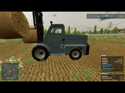 Видео: збираємо їжу для корів на карті Варварівка в Farming Simulator 22