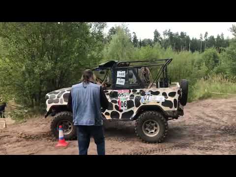 Видео: Джип триал 2-й этап кубка Триал групп 24.08.25