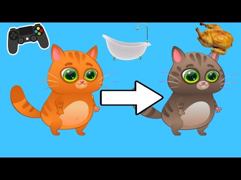 Видео: ЗАБОТИМСЯ О КОТИКЕ БУБУ В ИГРЕ BUBBU #7