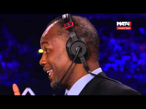 Видео: Денис Лебедев — Латиф Кайоде Denis Lebedev vs. Lateef Kayode