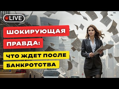 Видео: ПОСЛЕДСТВИЯ БАНКРОТСТВА физических лиц и почему банки после списания требуют долг?