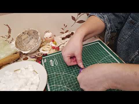 Видео: Как сделать отминки с помощью пластелина. Мастер класс.