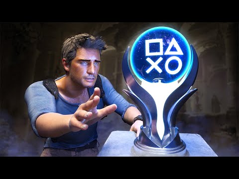 Видео: Я получил платину за игру Uncharted, которую все забыли