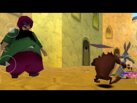 Видео: Кража ковров | Bug's Bunny & Taz: Time Busters прохождение #9