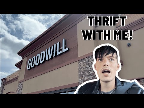 Видео: Пойдем со мной в секонд-хенд! Магазин секонд-хенда Goodwill, шопинг в качестве реселлера Poshmark...
