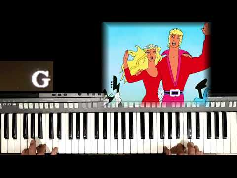 Видео: Песенка друзей из Бременских музыкантов Кавер на синтезаторе