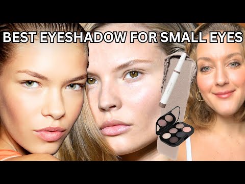Видео: ЛУЧШИЕ МАТОВЫЕ ТЕНИ ДЛЯ МАЛЕНЬКИХ ГЛАЗ
