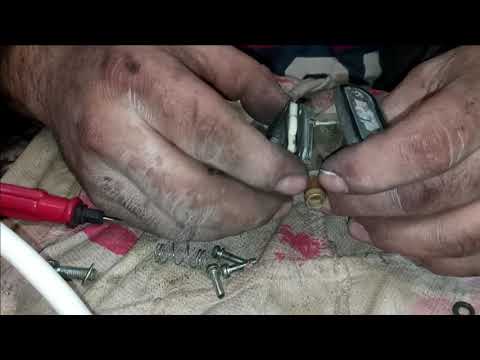 Видео: вакумный бензокран на сузуки GSX 750 F катана 94 Г.В.