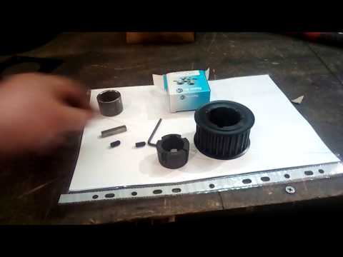 Видео: Болотоходы 19.  Пром.  шкивы под втулки Taper Lock («Таперлок») и Taper Bush («Тапербуш»).