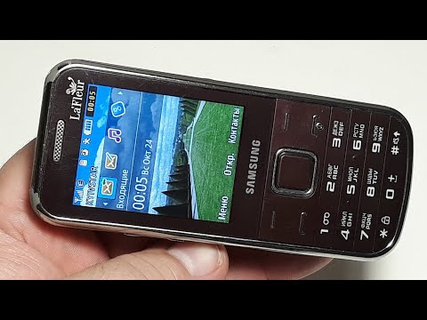 Видео: Samsung C3530 Wine Red La fleur– стильный тонкий моноблок (11,9 мм) с полированным корпусом