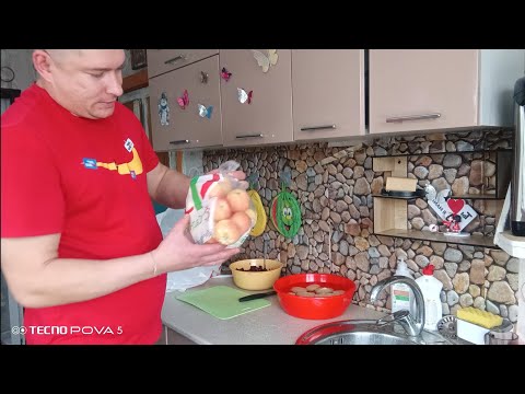 Видео: Блог/Денис Савенков/обзор покупок, жарим картошку, обзор РОМКА крыс/