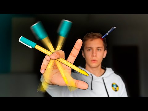 Видео: Учусь Pen Spinning за 24 часа