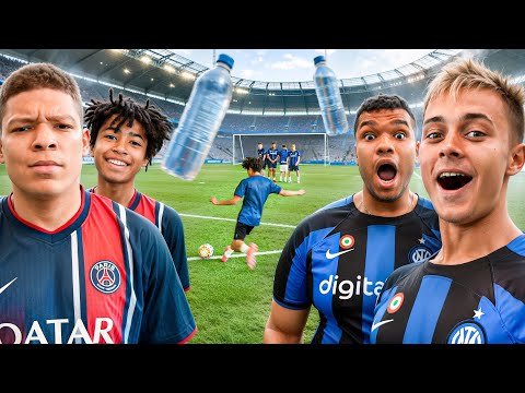 Видео: ФИНАЛ ЛИГИ ЧЕМПИОНОВ на НАКАЗАНИЕ! ПСЖ - ИНТЕР