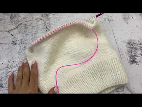 Видео: Вязание по кругу методом magic loop (меджик луп)