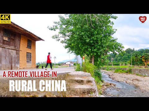 Видео: Исследуйте отдаленную деревню в сельском Китае | Люян, провинция Хунань
