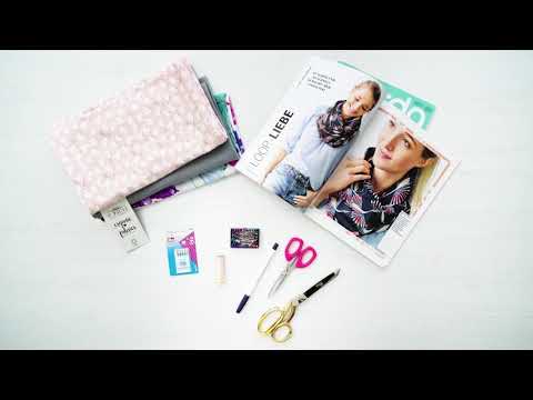 Видео: Как сшить простой снуд: пошаговый мастер-класс