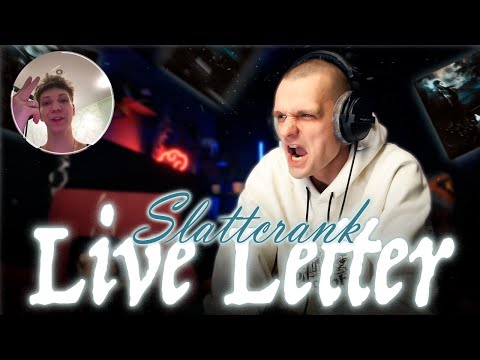 Видео: Slattcrank - Live Letter | Реакция и кружки Слэттика