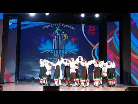 Видео: "Тимоня" круговая пляска Курской области.