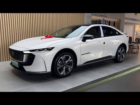 Видео: Новая Mazda EZ-6 2025 года — новый салон и экстерьер