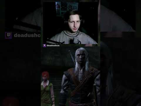 Видео: Беги, беги и не оглядывайся. #лучшее #ведьмак1 #ведьмак #прохождение #юмор #прикол #игры #рек