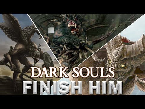 Видео: Finish him! Все боссы #DarkSouls Remastered: часть 1