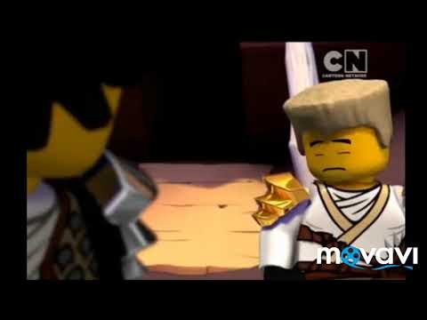 Видео: Ниндзяго— Зейн и Коул «День ночь руки прочь»