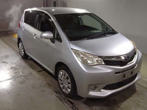 Видео: SUBARU TREZIA пробег 15тыс км!!!!!