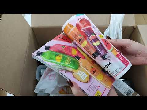 Видео: РАСПАКОВКА заказа #FABERLIC по 9 каталогу