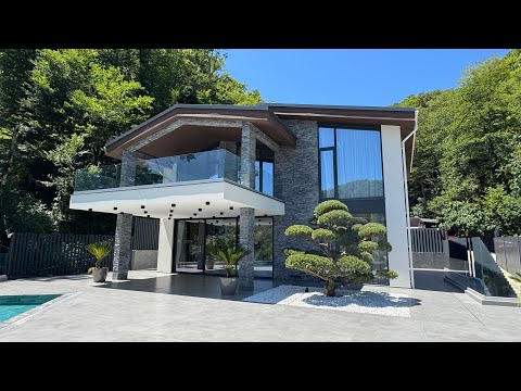 Видео: Потрясающая вилла с ремонтом в Сочи. 285 млн🔥