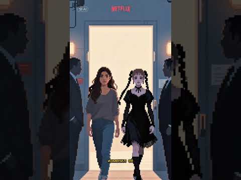 Видео: Как Уэнсдей покорила Netflix