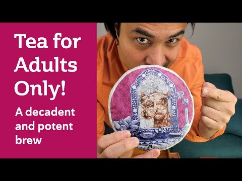 Видео: ЧАЙНАЯ ПЬЁМА на основе очень особенного чая Гушу Пуэр - RESIN TEMPTRESS