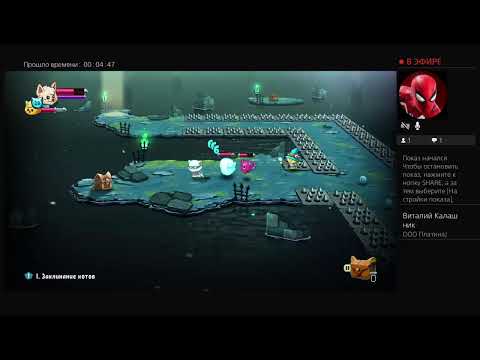 Видео: Cat Quest2 Платина трофей