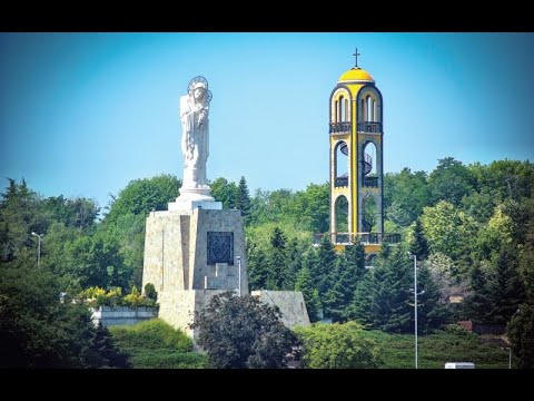 Видео: Построено от Георги Иванов - Монумент Света Богородица
