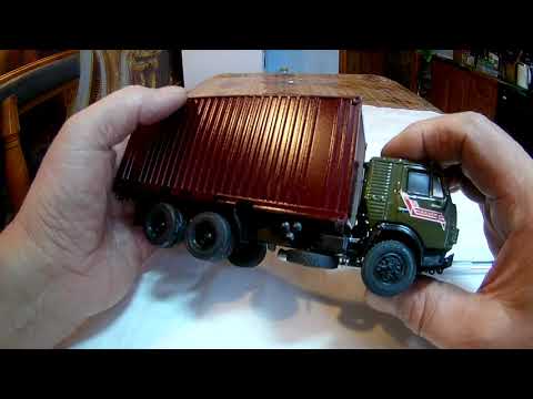 Видео: АВД камаз 53212