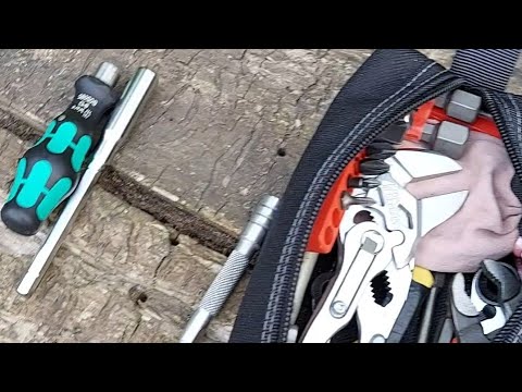 Видео: EDC набор - обновление. Maxpedition, Wera, Knipex. #edc #набор #everydaycarry