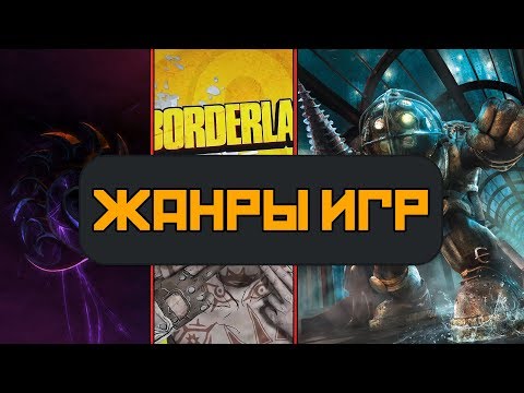 Видео: Жанры Видеоигр. Какие Бывают Игры? [ЧТП]